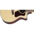 Walden Concorda CG600 CE EQ Westerngitarre inkl. Gigbag Thumbnail 2