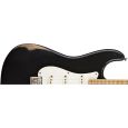 Fender Road Worn 50 Strat MN Black E-Gitarre Thumbnail 3
