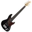 Fender Steve Bailey Jazz Bass VI String Fretless Black Thumbnail 1