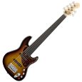 Fender Steve Bailey Jazz Bass VI String Fretless 3-TS Thumbnail 1