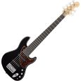 Fender Steve Bailey Jazz Bass VI String Fretted Black Thumbnail 1