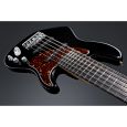 Fender Steve Bailey Jazz Bass VI String Fretted Black Thumbnail 2