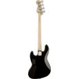 Fender Squier Deluxe Jazz Bass IV Active Black E-Bassgitarre Thumbnail 2