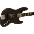 Fender Squier Deluxe Jazz Bass IV Active Black E-Bassgitarre Thumbnail 3
