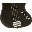 Fender Squier Deluxe Jazz Bass IV Active Black E-Bassgitarre Thumbnail 5
