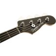 Fender Squier Deluxe Jazz Bass IV Active Black E-Bassgitarre Thumbnail 7