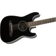Fender Standard Stratacoustic Black Westerngitarre Thumbnail 3