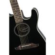 Fender Standard Stratacoustic Black Westerngitarre Thumbnail 4