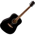 Tenson D10 Schwarz Westerngitarre Thumbnail 1