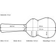 Rockcase RC 10613 Koffer f. Akustik Bass Thumbnail 11