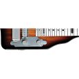 Gretsch G5700 Lap Steel Tobacco E-Gitarre Thumbnail 2