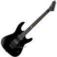 VGS Screech Jet Black E-Gitarre Thumbnail 1