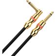 MONSTER CABLE Klinkenkabel 6,4m 90° Rock 21 A Thumbnail 1