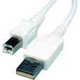 Reloop USB-B/M USB-A/M 1,5M weiß Thumbnail 1
