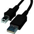 Reloop USB-B/M USB-A/M 1,5M schwarz Thumbnail 1