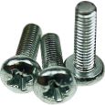 ADAM HALL 5416  M6 x 20  Rackschraube silber Thumbnail 1