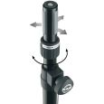 K&M 21366 Distanzrohr Ring Lock Thumbnail 2