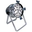 Litecraft LED PAR 64 AT3, 21x 3 W Multicolour LEDs, Short Nose, silber Thumbnail 1