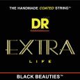 DR Strings Black Beauties Saiten E-Gitarre BKE-11 Thumbnail 1