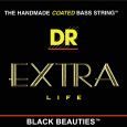 DR Strings Black Beauties Bass Saiten BKB-50 Thumbnail 1