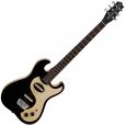 Danelectro Dano 63 Baritone E-Gitarre Black Thumbnail 1