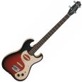 Danelectro Dano 63 Shortscale Bass Redburst Thumbnail 1