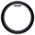 Evans 22 Zoll CLEAR EMAD Bass Drum Fell Thumbnail 1