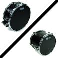 Evans 12" ONYX BLACK zweilagig Thumbnail 1