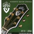 Guild M450 Satz 013-056 Phosphor Bronze Thumbnail 1