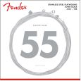 Fender 9050 M flatwound Saitensatz E-Bass 055-105 4-Saiter Thumbnail 1