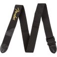 Fender Nylon-Gurt mit Logo Black/Yellow Thumbnail 1