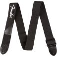 Fender Nylon-Gurt mit Logo Black/White Thumbnail 1