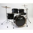Basix Xenon Drum Set 3 Black XE309-BK Thumbnail 1
