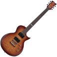 ESP Ltd EC-100 QM Faded Cherry SB E-Gitarre Thumbnail 1