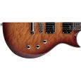 ESP Ltd EC-100 QM Faded Cherry SB E-Gitarre Thumbnail 2