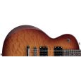 ESP Ltd EC-100 QM Faded Cherry SB E-Gitarre Thumbnail 3