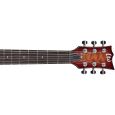 ESP Ltd EC-100 QM Faded Cherry SB E-Gitarre Thumbnail 4