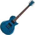 ESP Ltd EC-200 QM See Thru Blue E-Gitarre Thumbnail 1