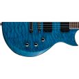 ESP Ltd EC-200 QM See Thru Blue E-Gitarre Thumbnail 2