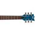 ESP Ltd EC-200 QM See Thru Blue E-Gitarre Thumbnail 4