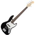 Fender Standard Jazz Bass V String RW Black E-Bassgitarre Thumbnail 1