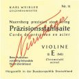 Nürnberger Einzelsaite Violine G 3/4 Thumbnail 1