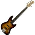 Fender Squier Deluxe Jazz Bass V Active 3-TSB E-Bassgitarre Thumbnail 1