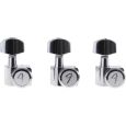 Fender Locking Tuners Chrome (6er Set) Thumbnail 2