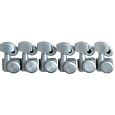 Fender Locking Tuners Deluxe Brushed (6er Set) Thumbnail 1