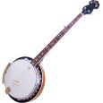KORN Deluxe Banjo BJ-300 5-Saitig mit Remo Fell Thumbnail 1