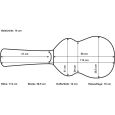 KORN Basic Gitarrenkoffer f. Jazz Gitarre Thumbnail 8