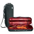 Rockbag RC 10230 Violinkoffer 4/4 Schwarz/Rot Thumbnail 1