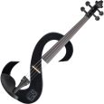 KORN E-Violinenset 4/4 Schwarz Thumbnail 1