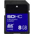 Speicherkarte SD HC Card 8 GB Thumbnail 1